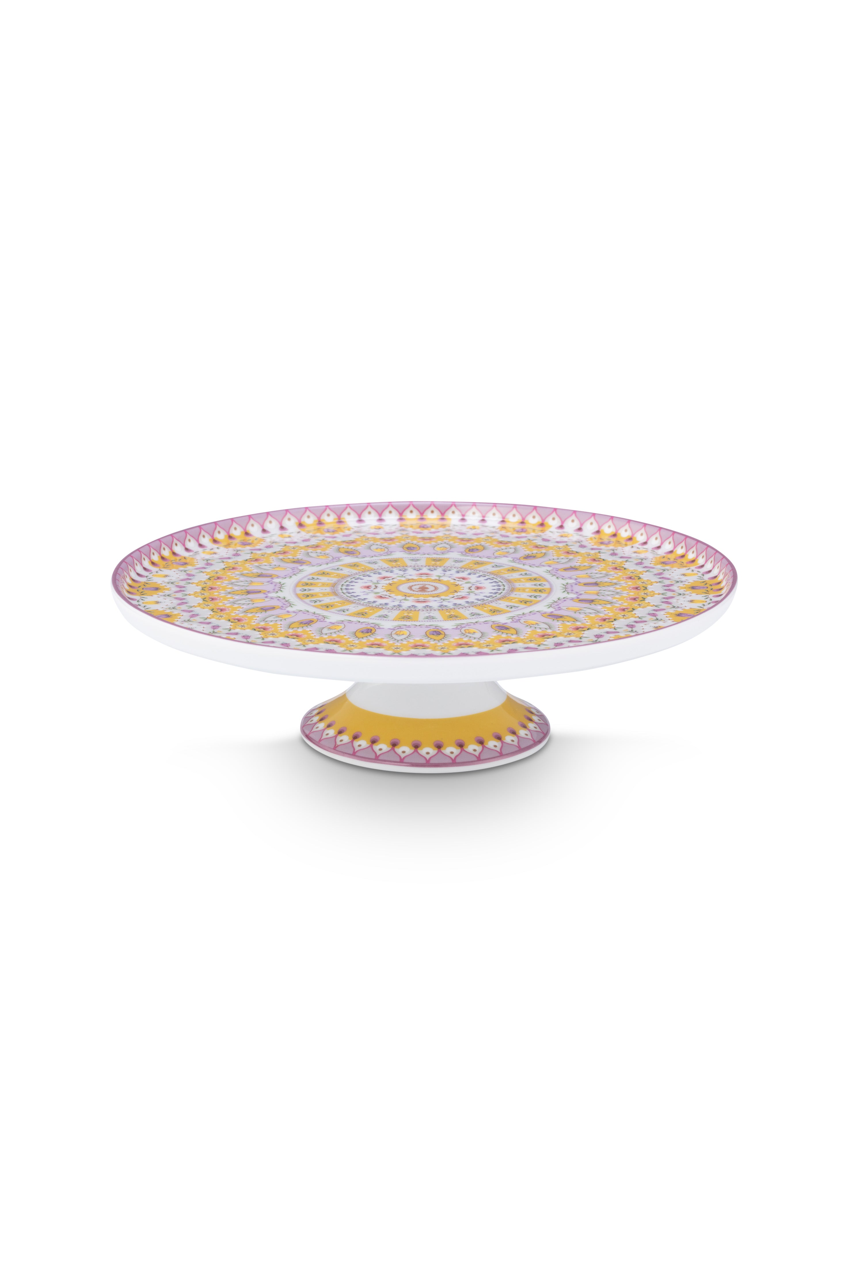 Pip Studio Serveerschaal - Lily&Lotus - Geel - 7cm