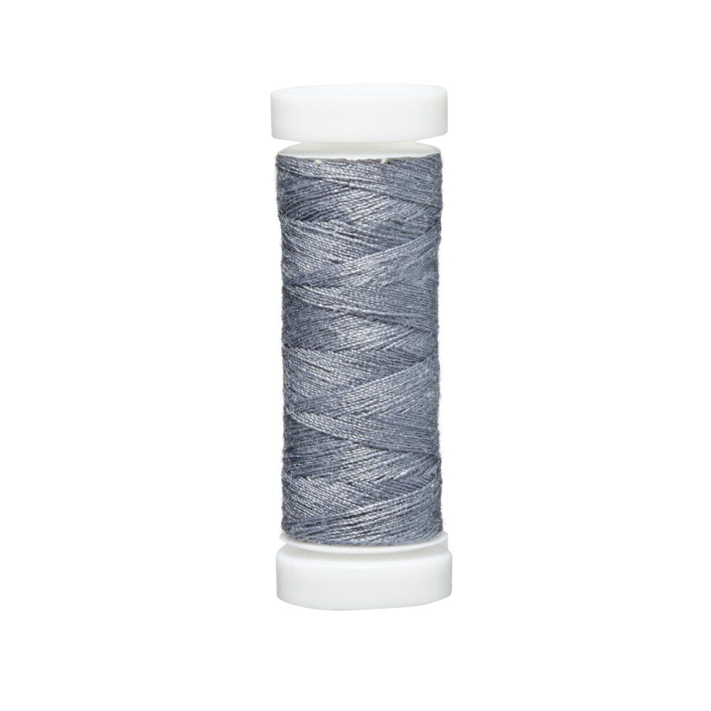 Fil à coudre gris cendré 100m