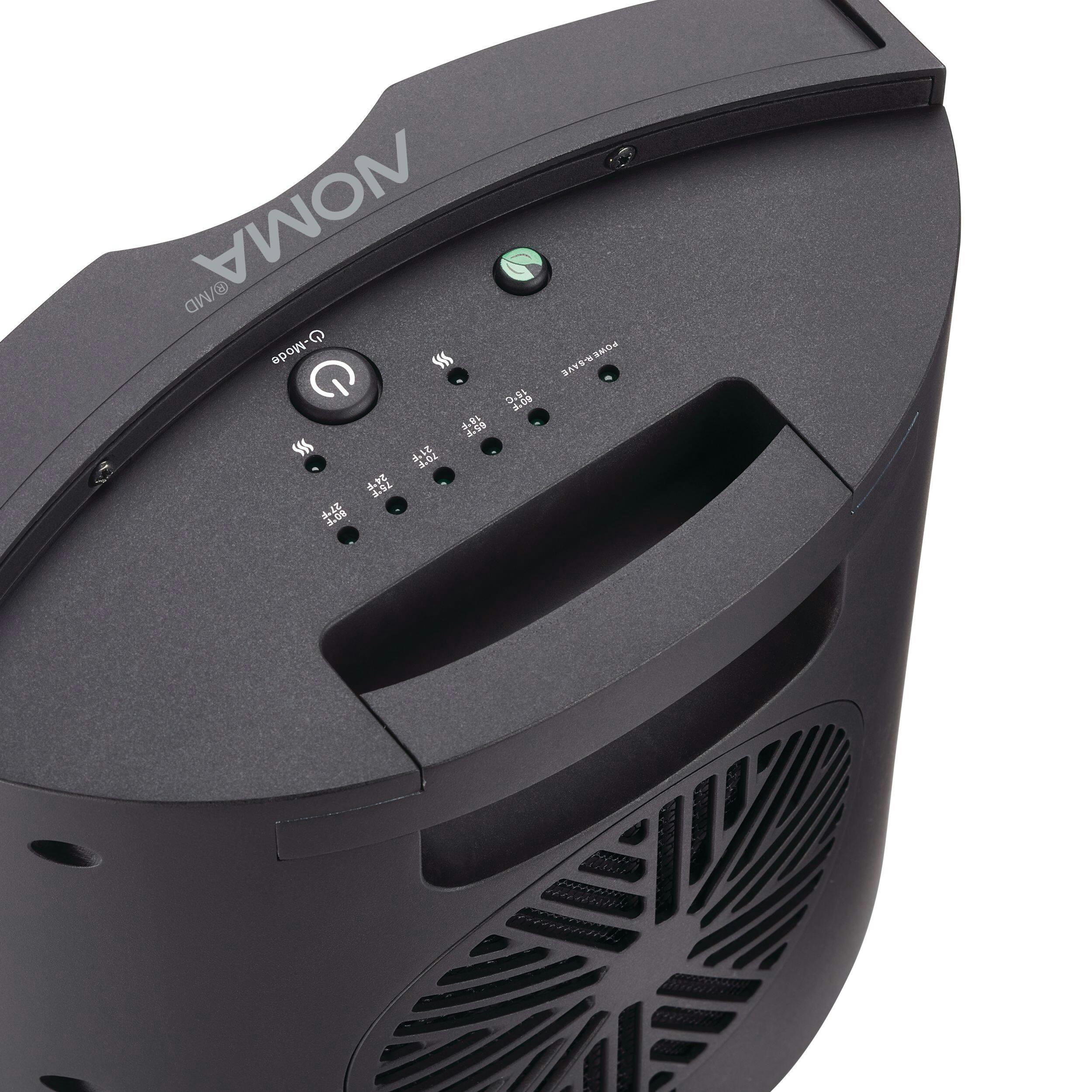 NOMA 3-Setting Twin Ceramic Heater