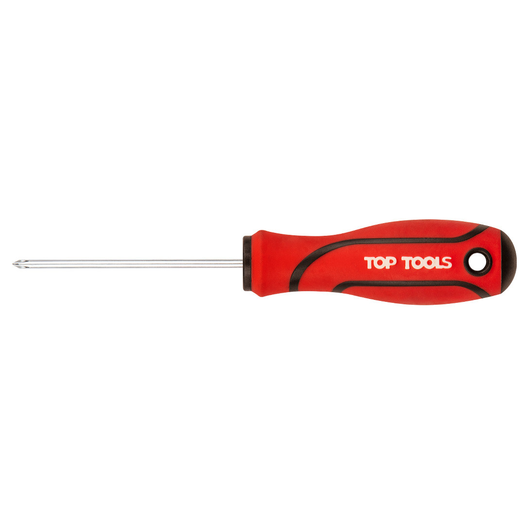 Wkrętak krzyżowy PZ1 x 75 mm TOP TOOLS 39D019