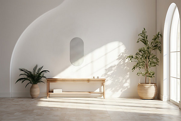 Miroir oblong l.45 x H.90 cm MPglass