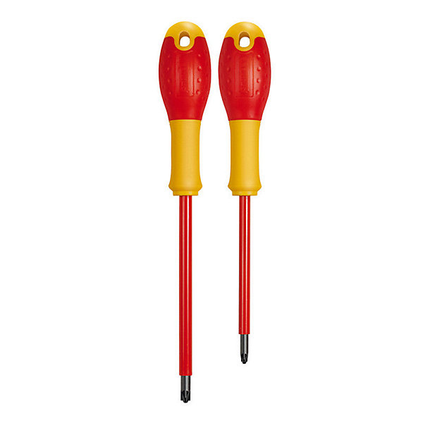 Jeu De 2 Tournevis Stanley Fatmax Borniers Isolés 1000v - Pozidriv