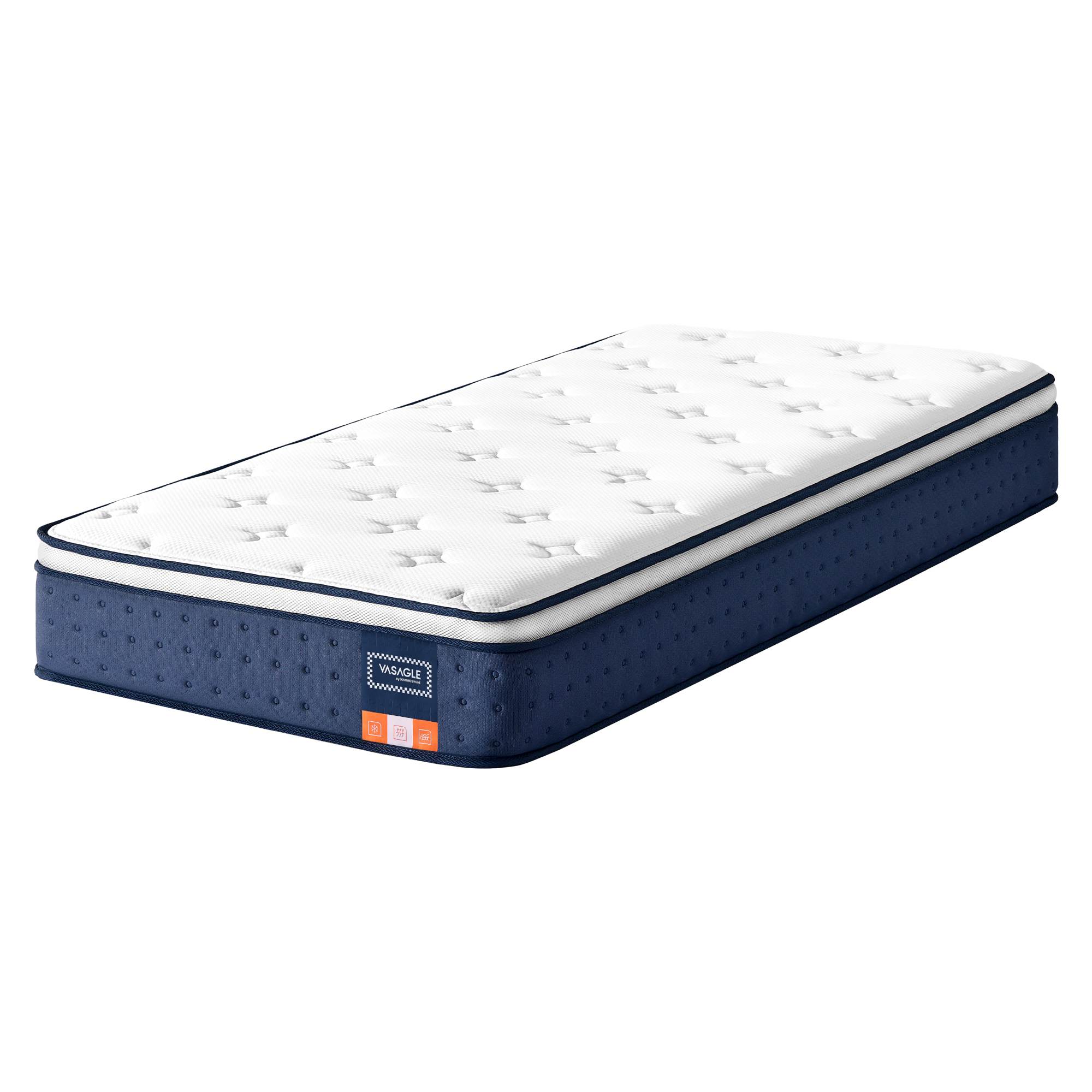 Matelas Hybride à Ressorts Ensachés