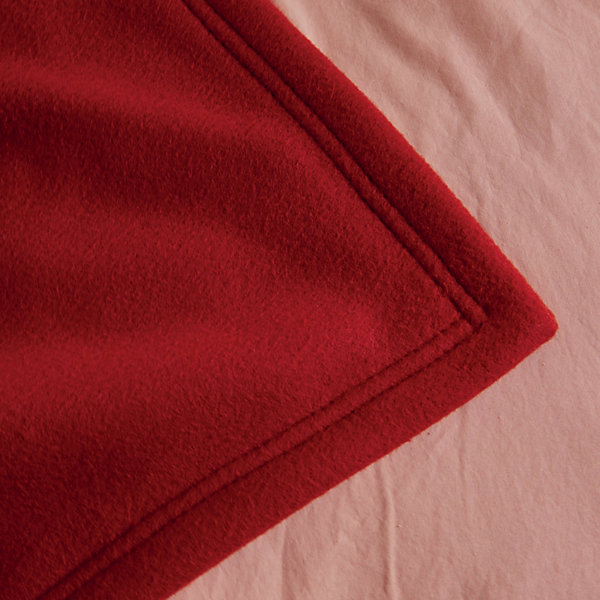 Couverture en polaire confort (240x300 cm - Terracotta)