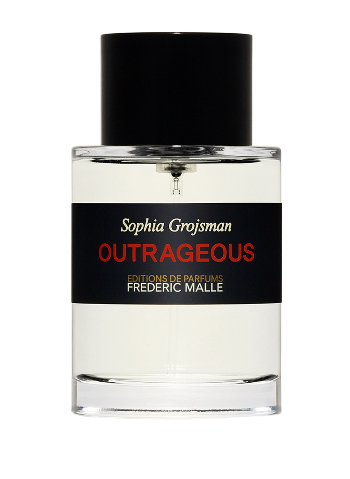 EDITIONS DE PARFUMS FREDERIC MALLE OUTRAGEOUS