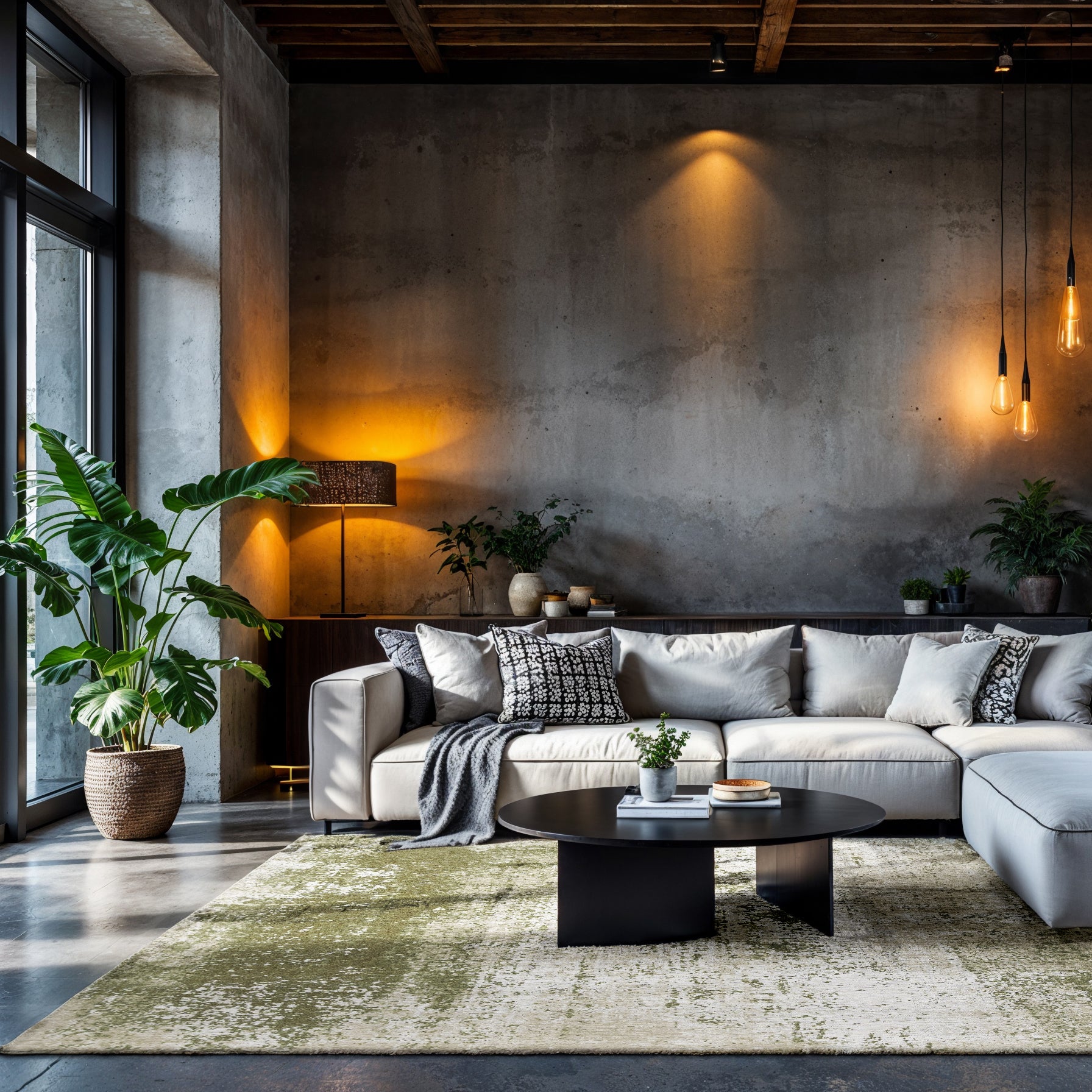 Louis de Poortere Virgin Land Vloerkleed 170 x 240 cm - Uranus