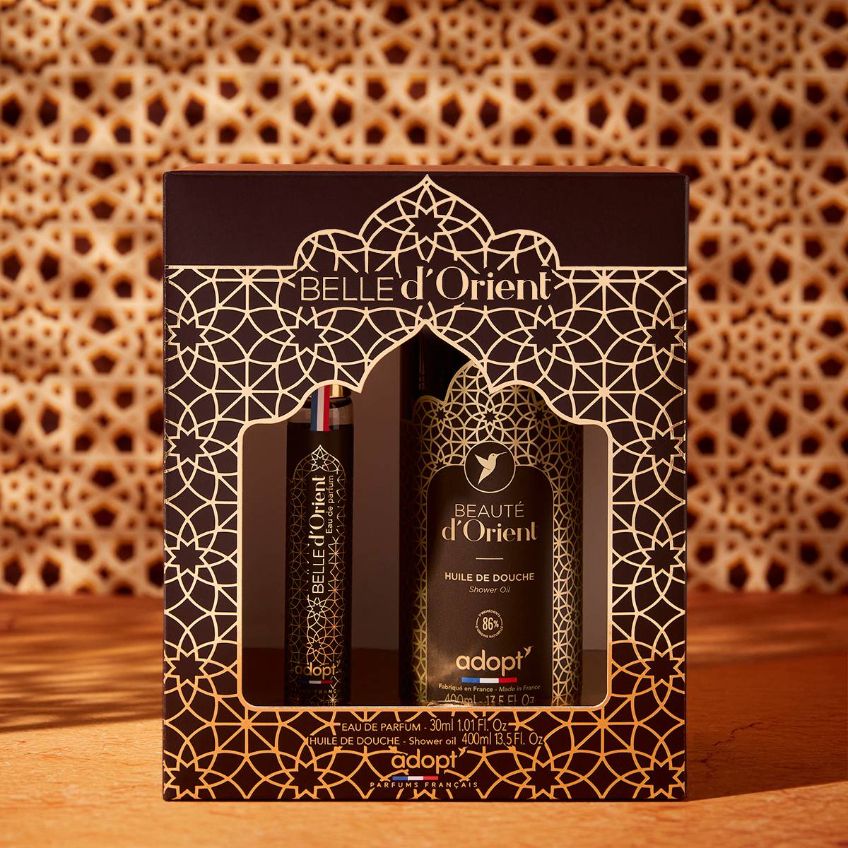 Beauté d'OrientCoffret 30 ml   Huile de douche beauté d'orient 400 ml