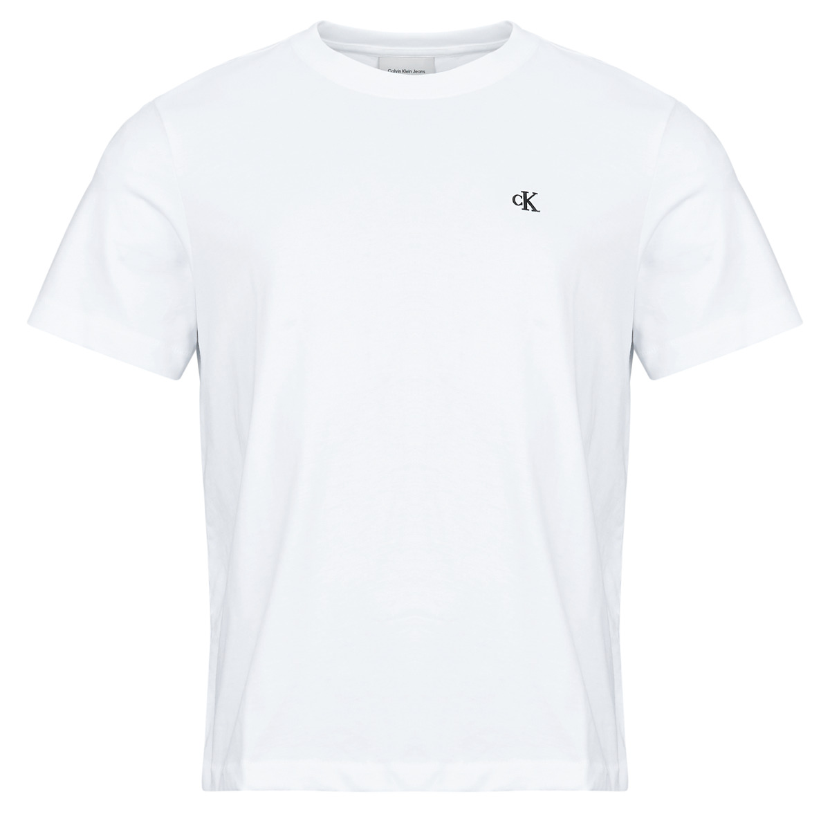 Calvin Klein Jeans - SS EASY MONOGRAM TEE - White