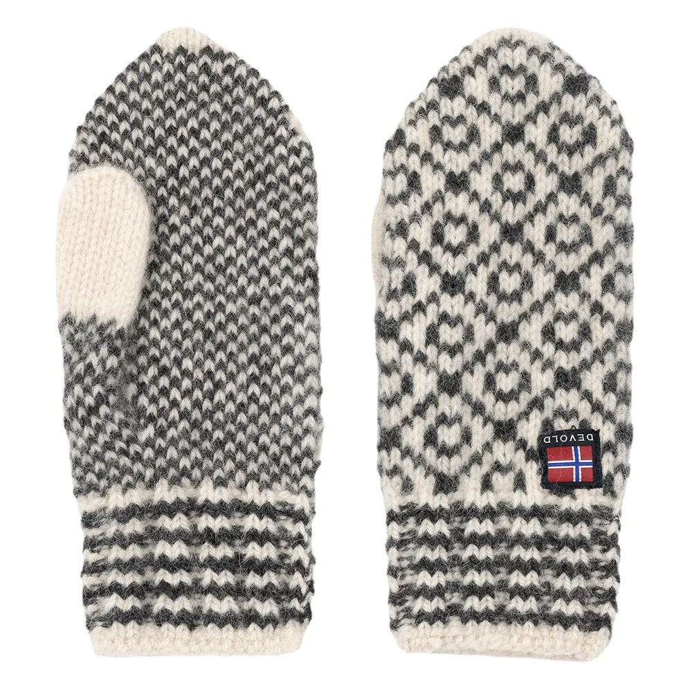 DEVOLD OF NORWAY Svalbard Wool mittens