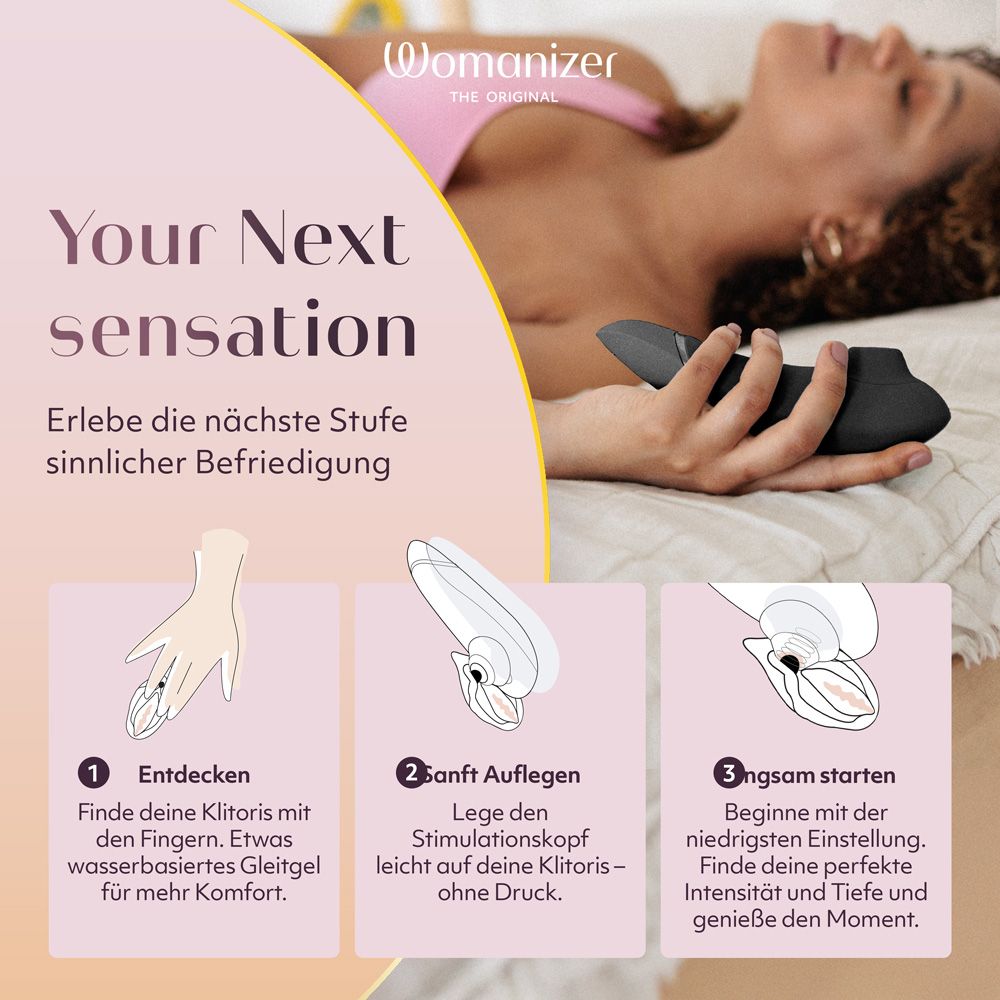 Next - 3D Pleasure Air Stimulator mit Climax Control, bekannt aus Netflix