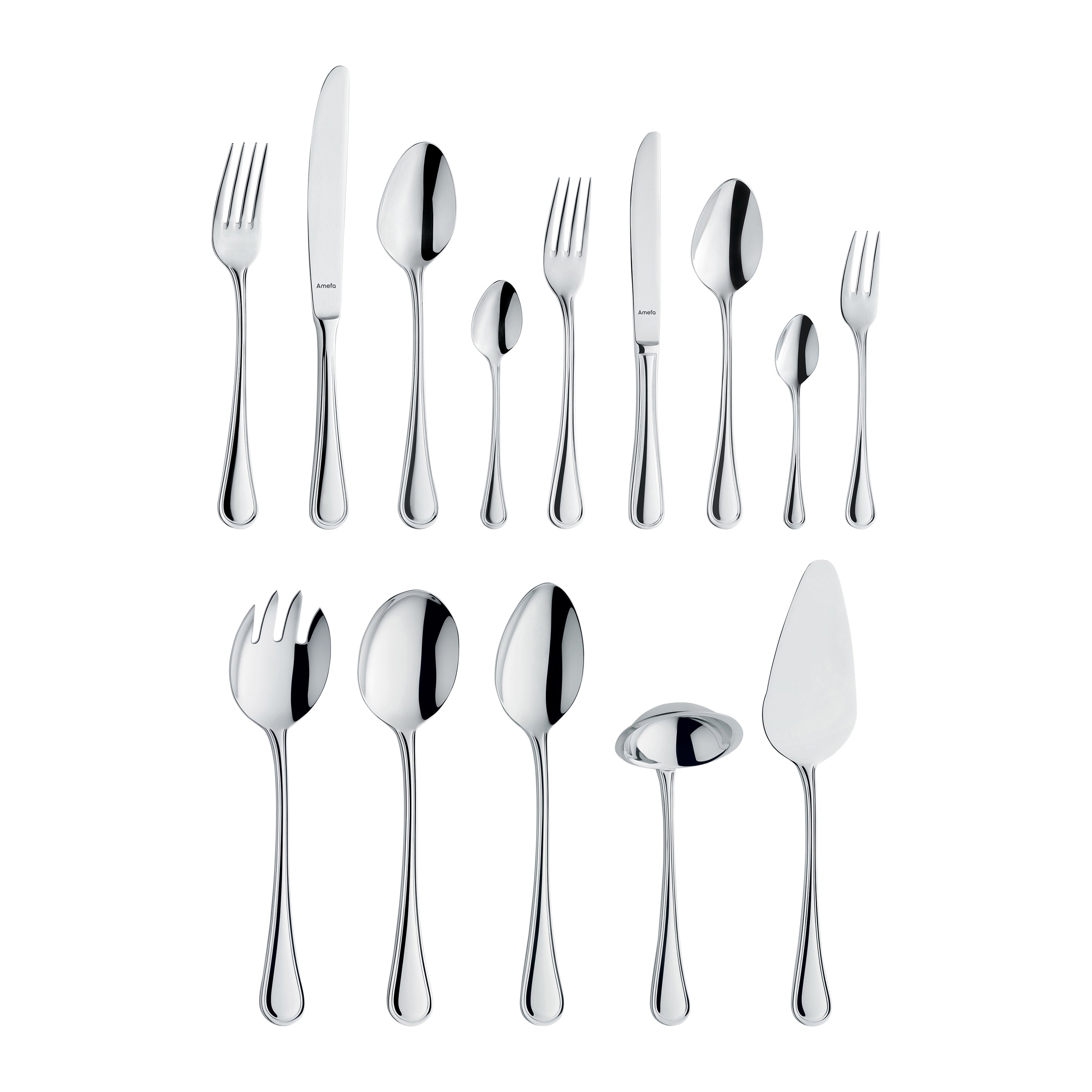Amefa Haydn Bestekset 60-delig
