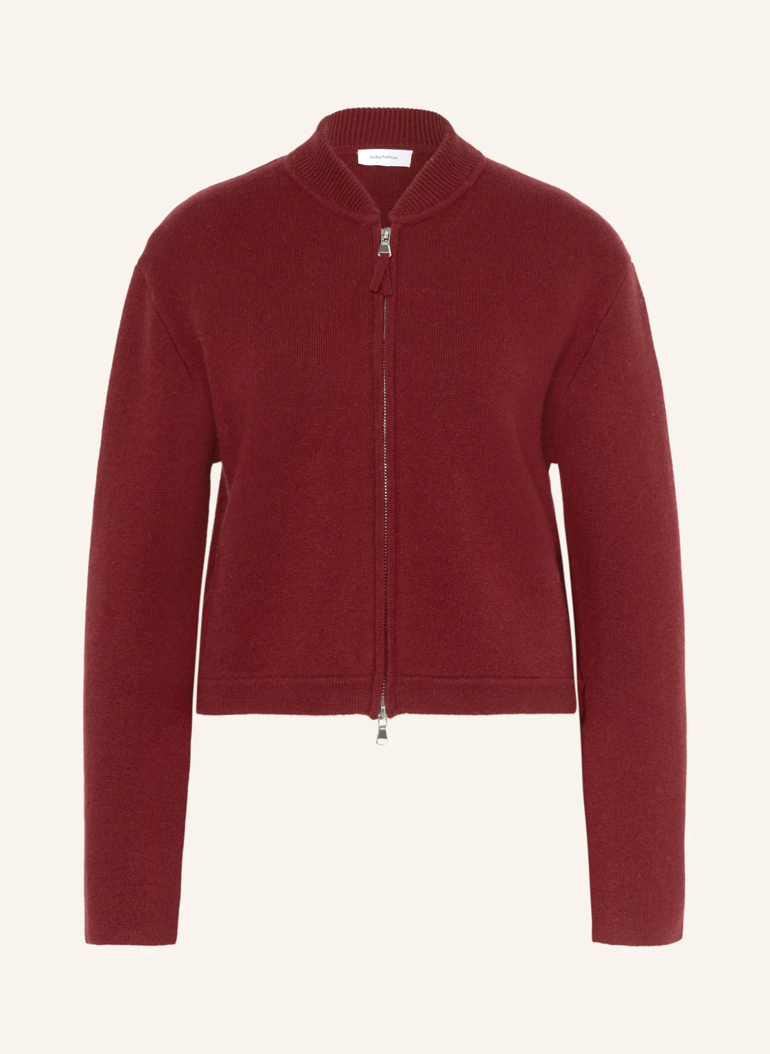 darling harbour Strickjacke mit Cashmere