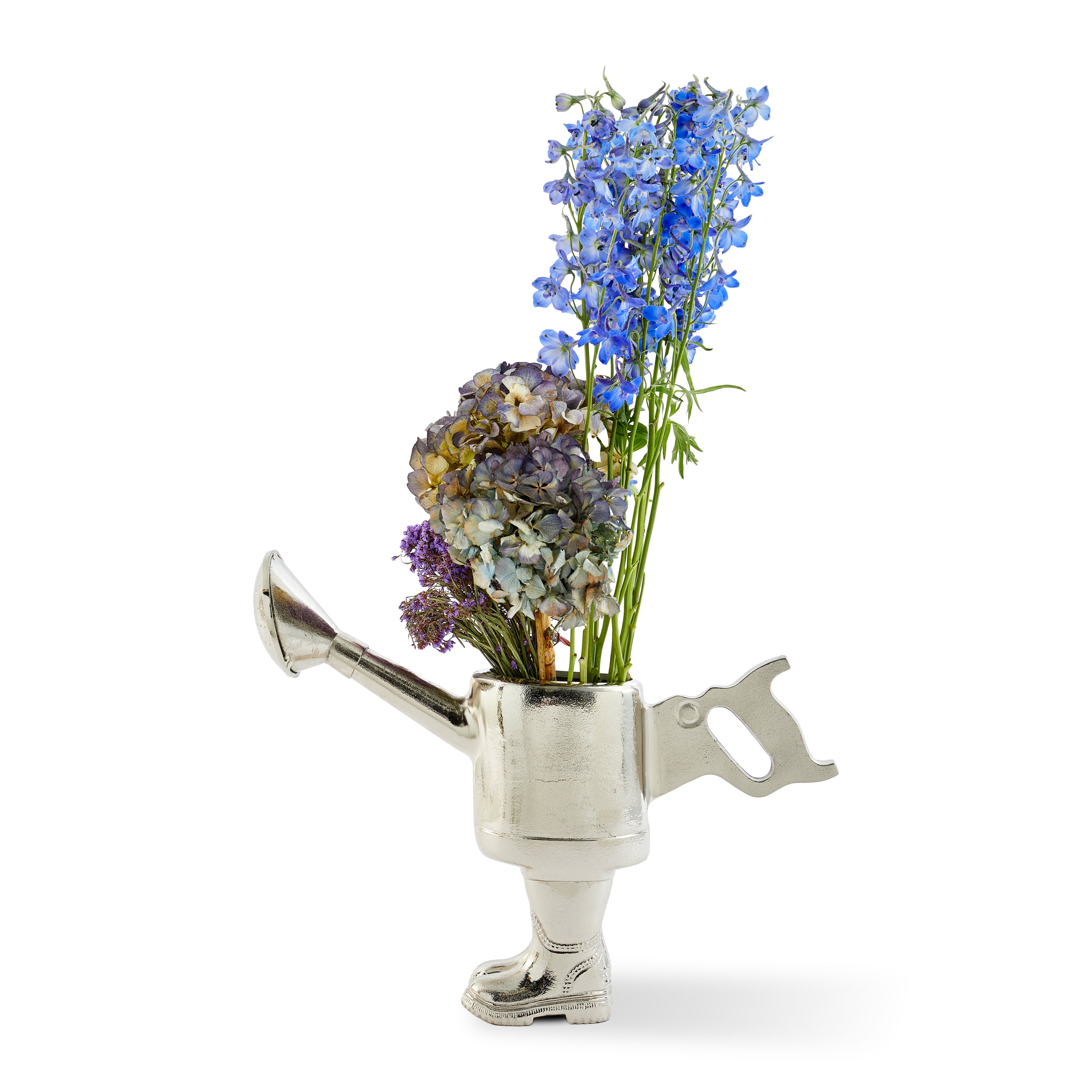 POLSPOTTEN Walking Watering Vaas - Silver