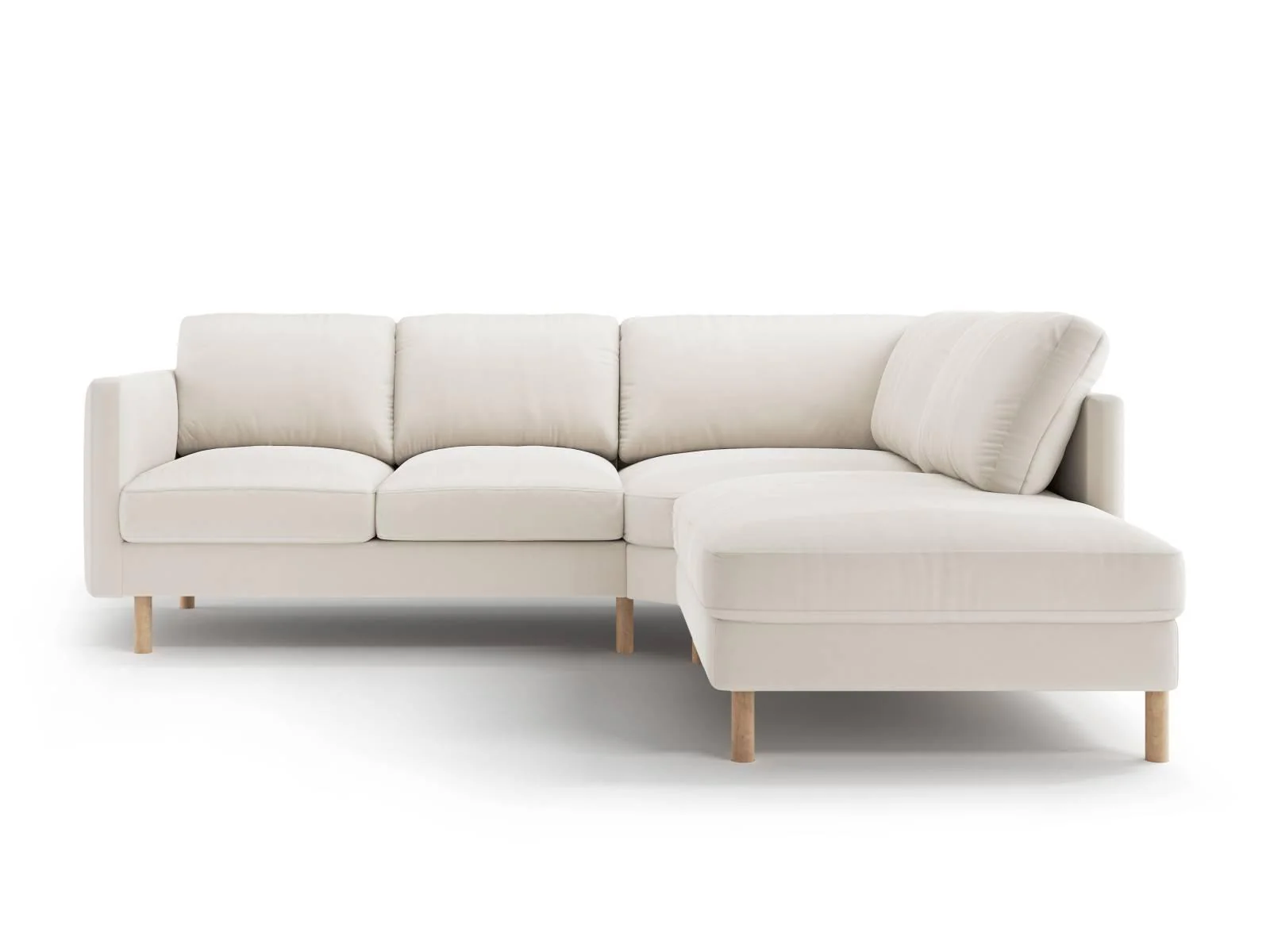 Hoekbank Eden rechts velvet