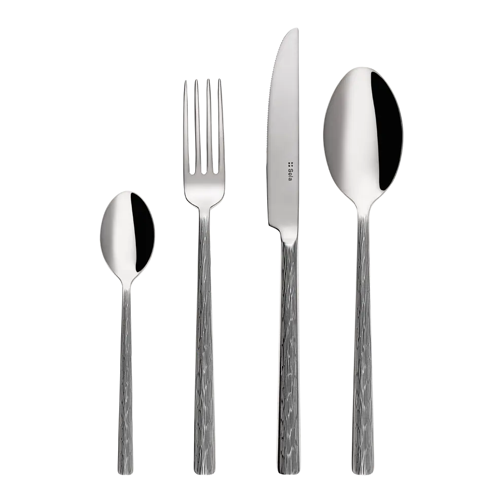 Besteckset 24-teilig Rubino-1276