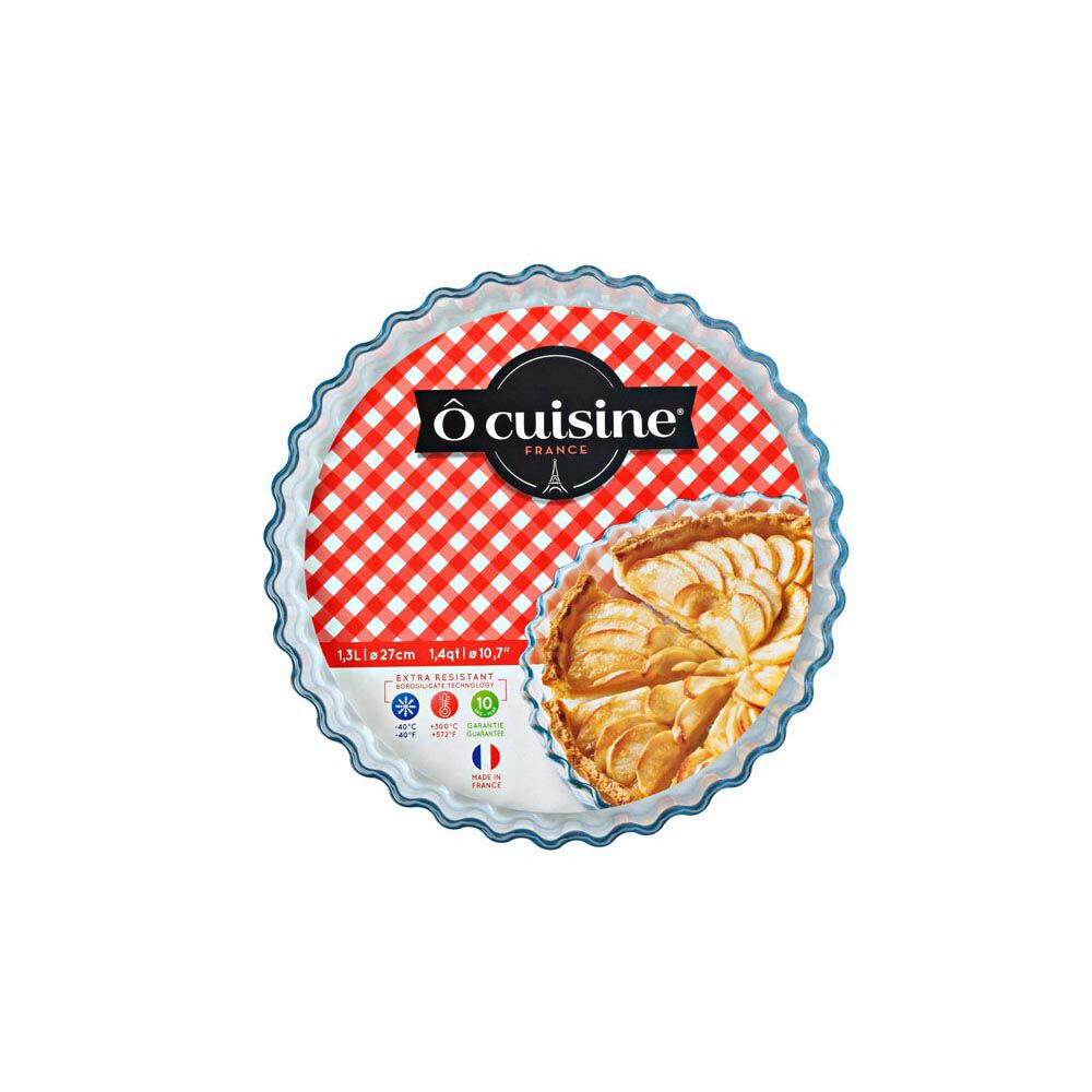 Moule à tarte en verre extra résistant
