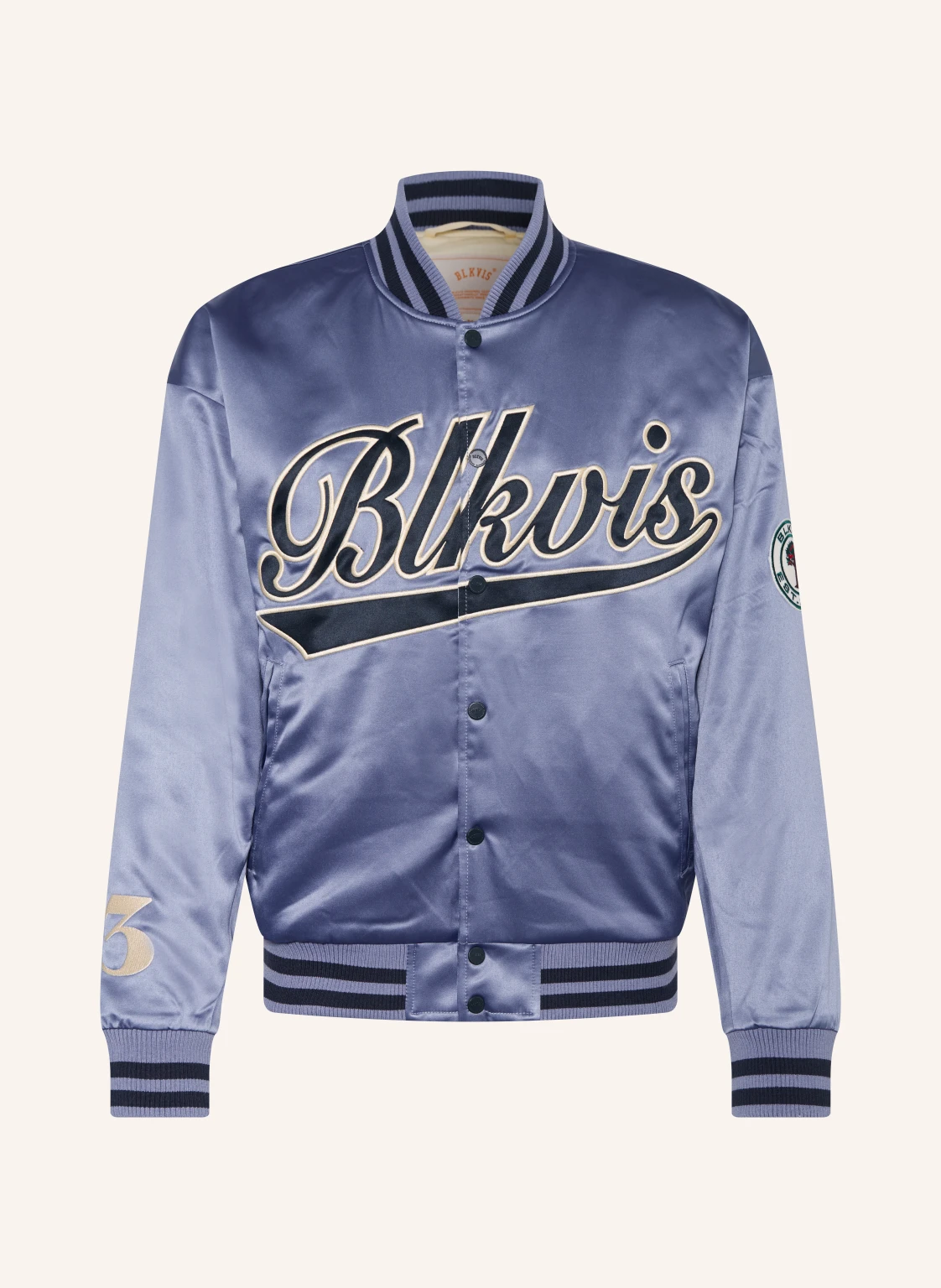 BLKVIS College-Jacke aus Satin