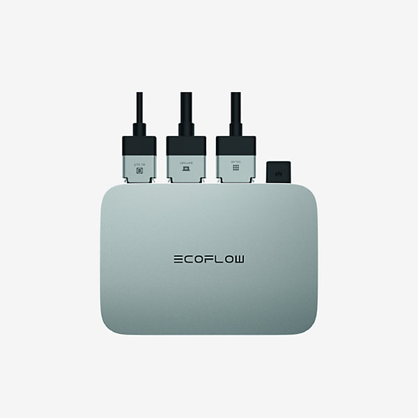 Pack promo Station électrique Ecoflow Delta 2 1024W   micro-onduleur Ecoflow Powerstream   câble EB Ecoflow Powerstream