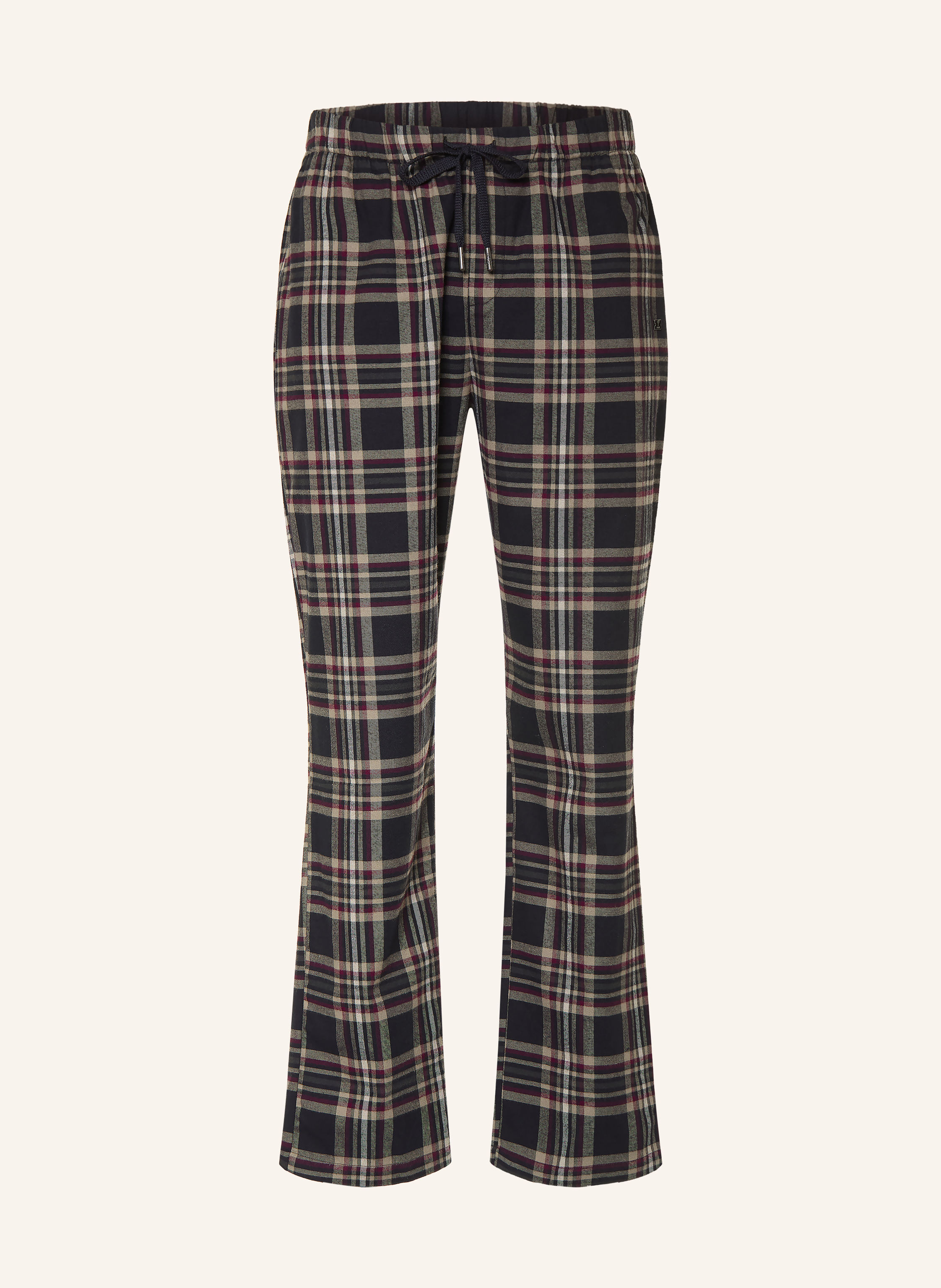 JOOP! Schlafhose aus Flanell