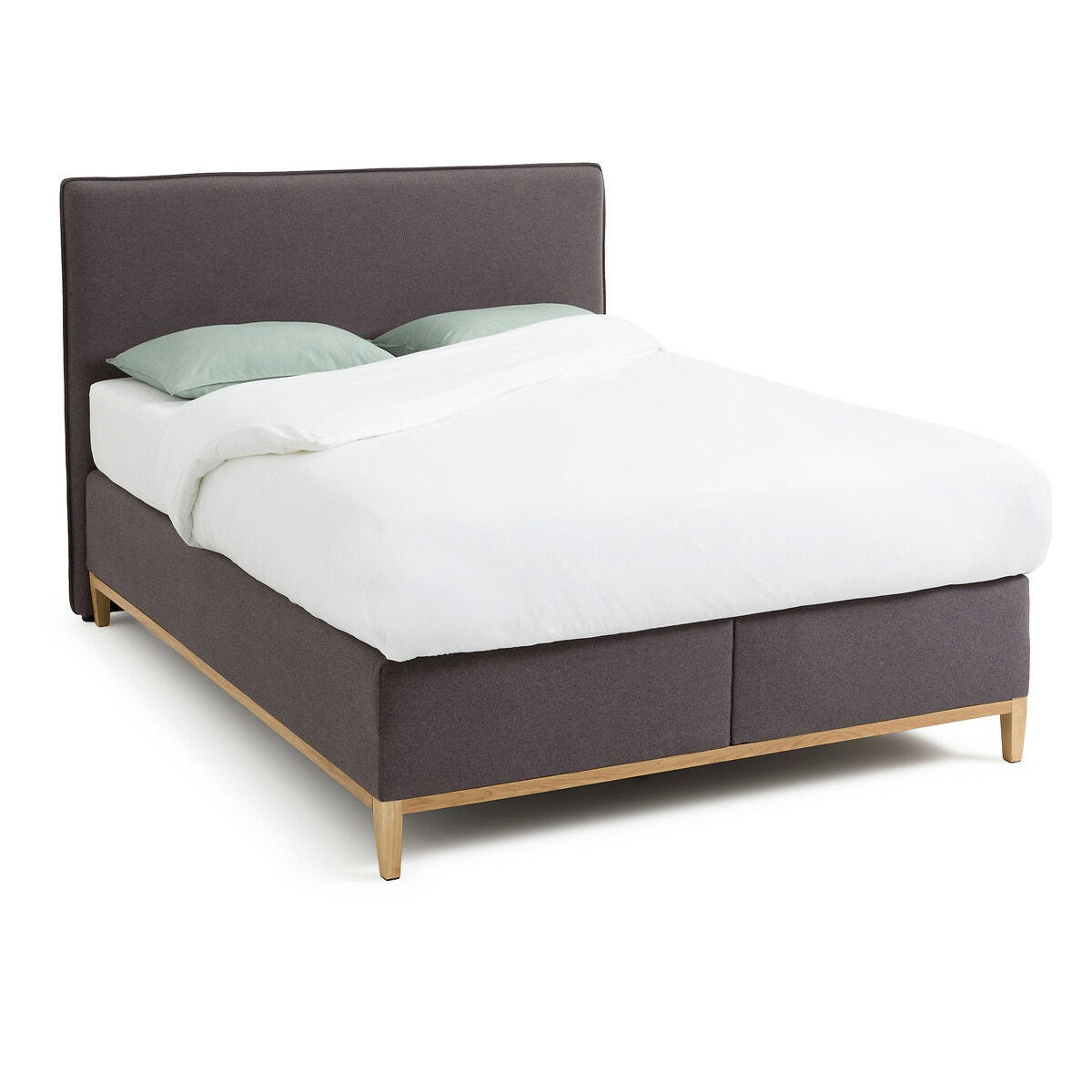 Lit boxspring tout en un, Soleo