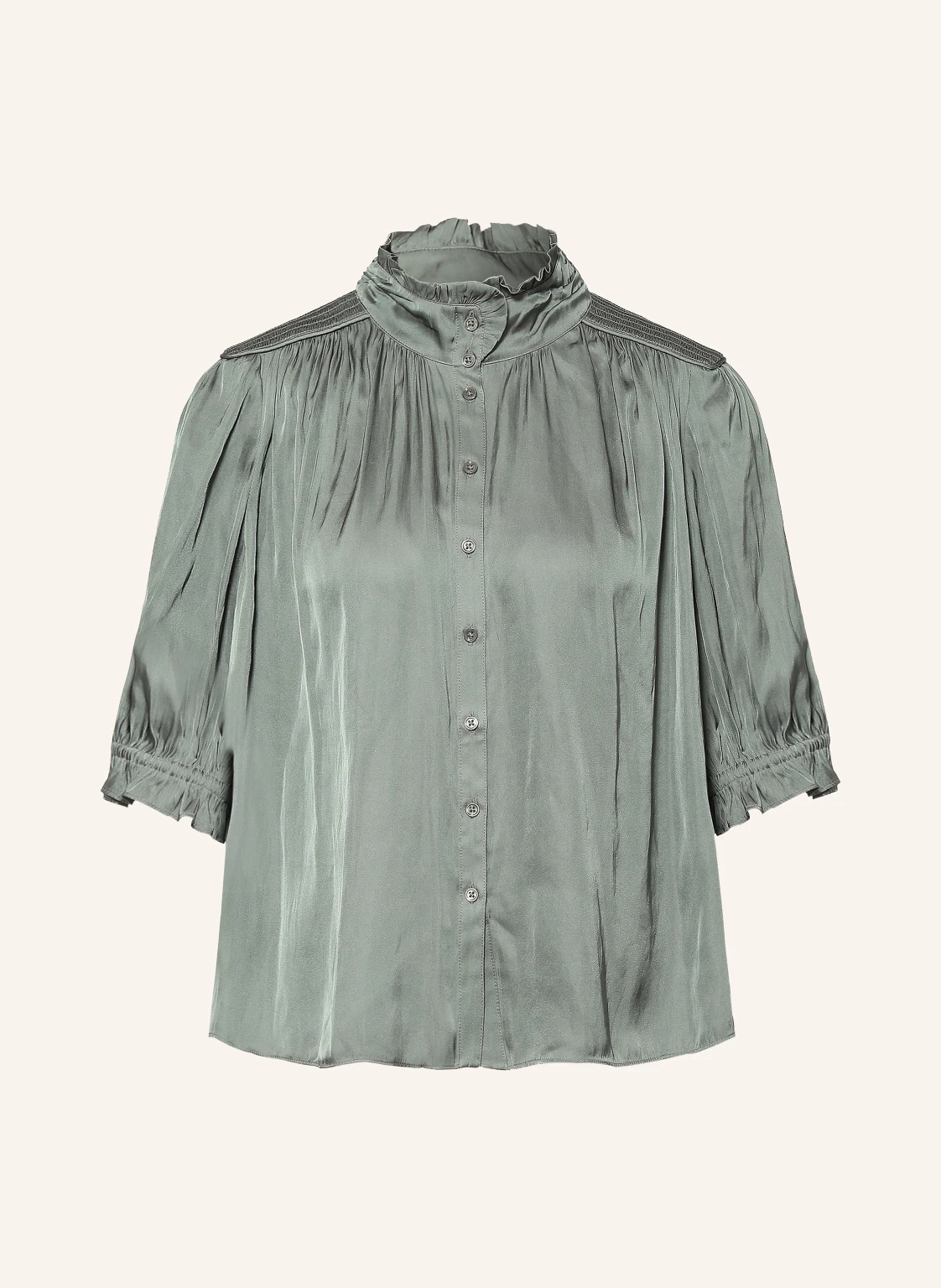 ba&sh Satinbluse CAMILA mit 3/4-Arm