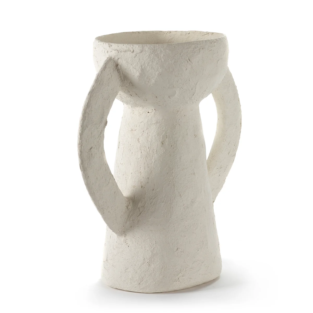 Serax - Earth Vase, Ø 16 x H 40 cm, beige