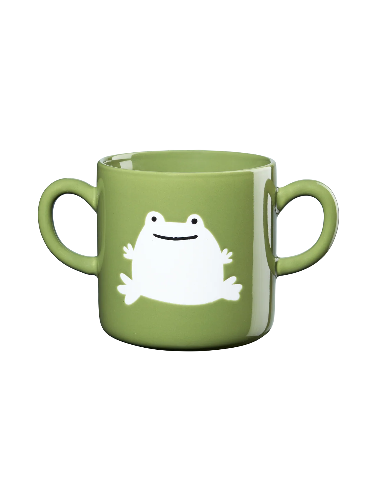 henkelbecher, frosch