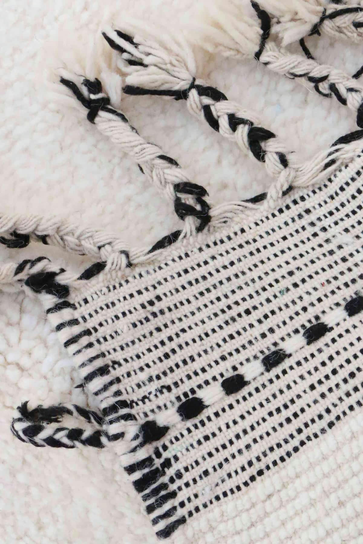 BERBERE - Tapis Berbere marocain pure laine 165x226