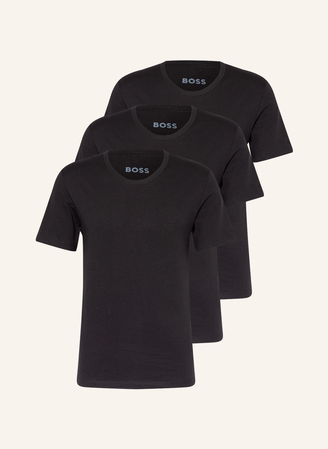 BOSS 3er-Pack T-Shirts ONE