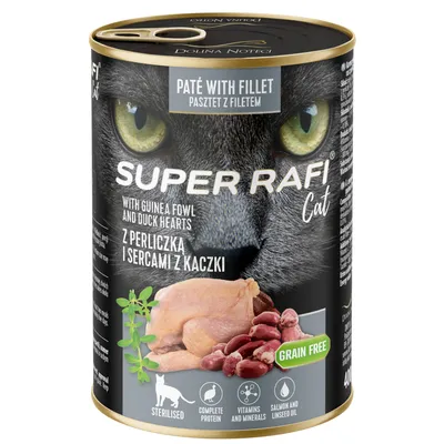 Super Rafi Sterilised Cat 12 x 400g