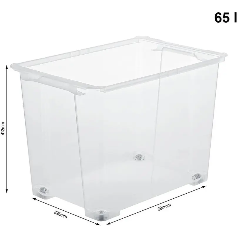 Aufbewahrungsbox 3er-Set EVO EASY