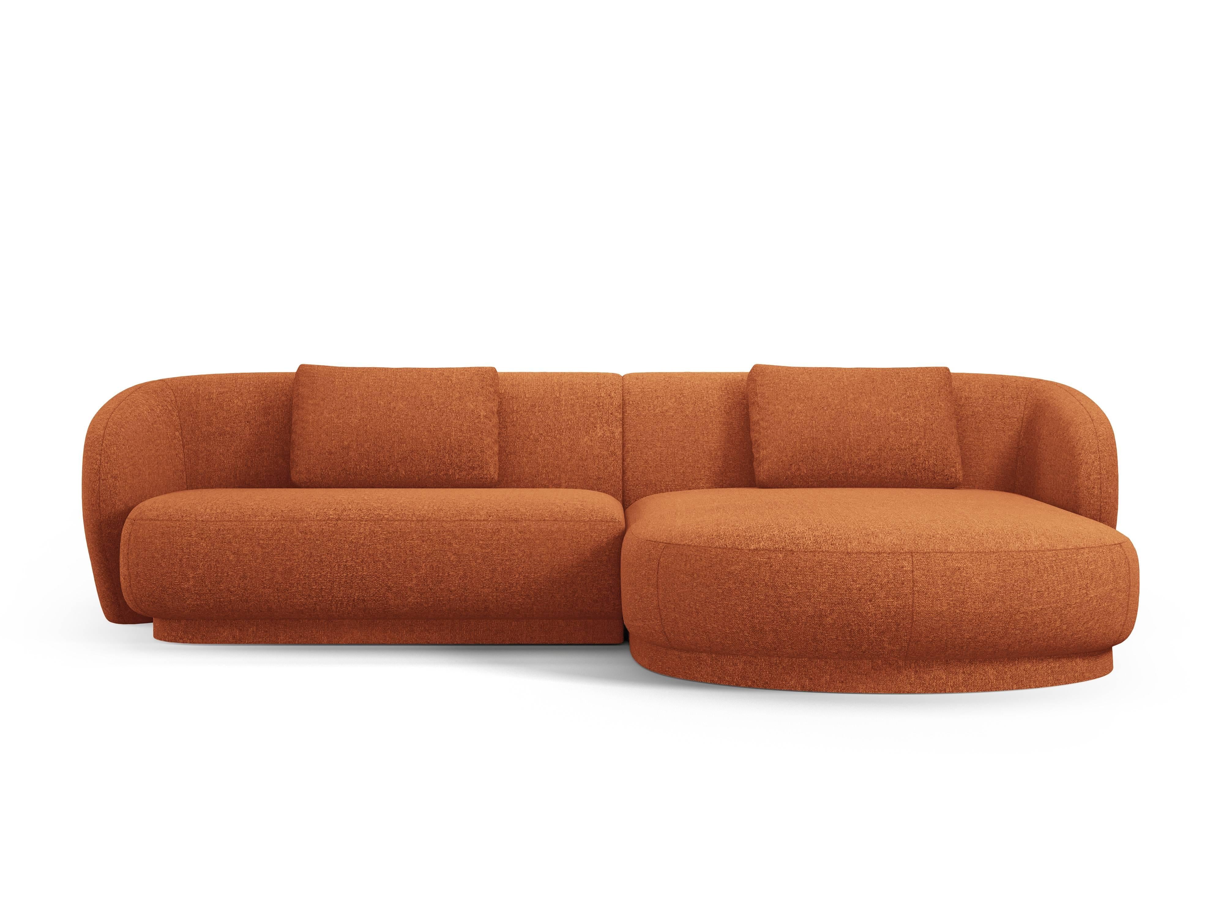 Hoekbank Camden rechts chenille