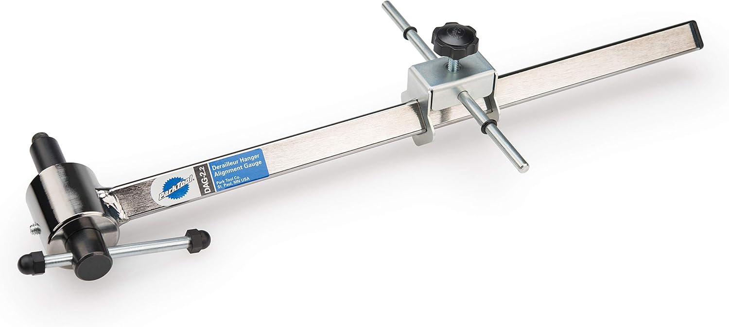 Park Tool DAG-2.2 Derailleur Hanger Alignment Gauge Tool,Blue
