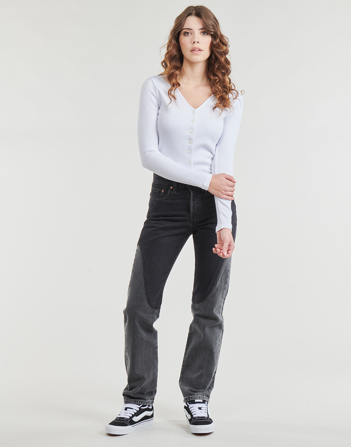 Levi's - 501® ORIGINAL CHAPS - Black