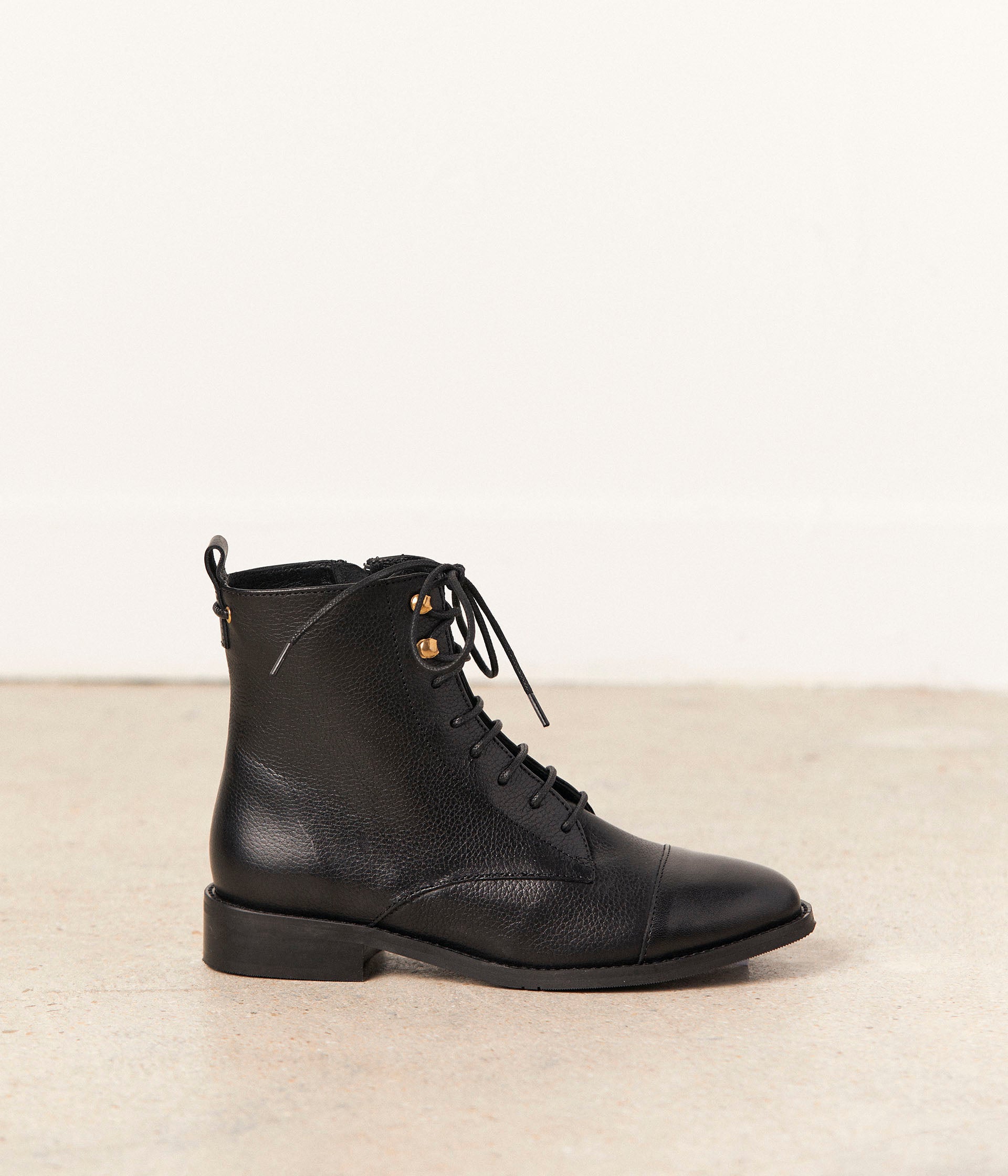 Bottines lacées Anémone