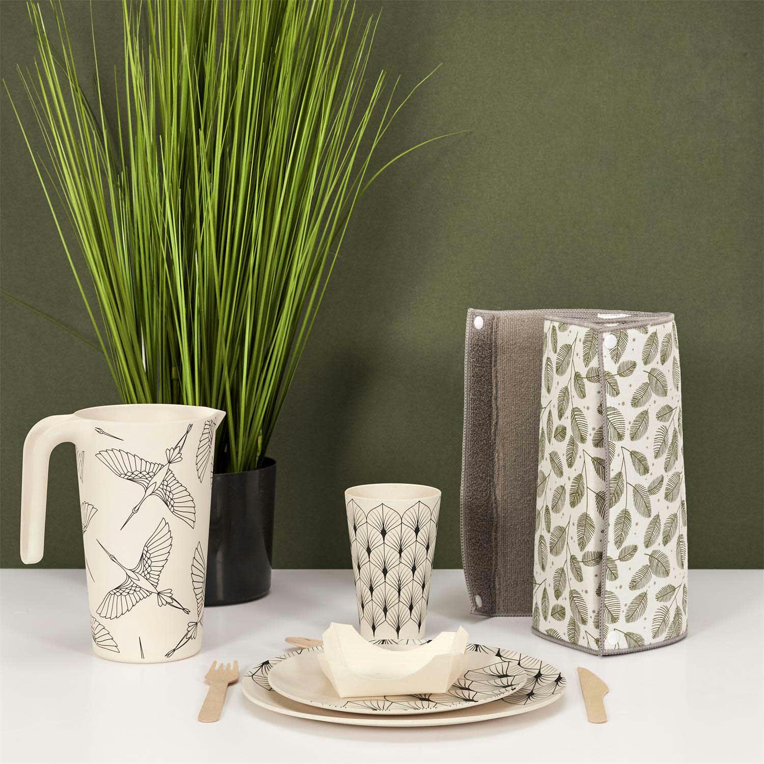 - Herbe artificielle en pot 91 cm