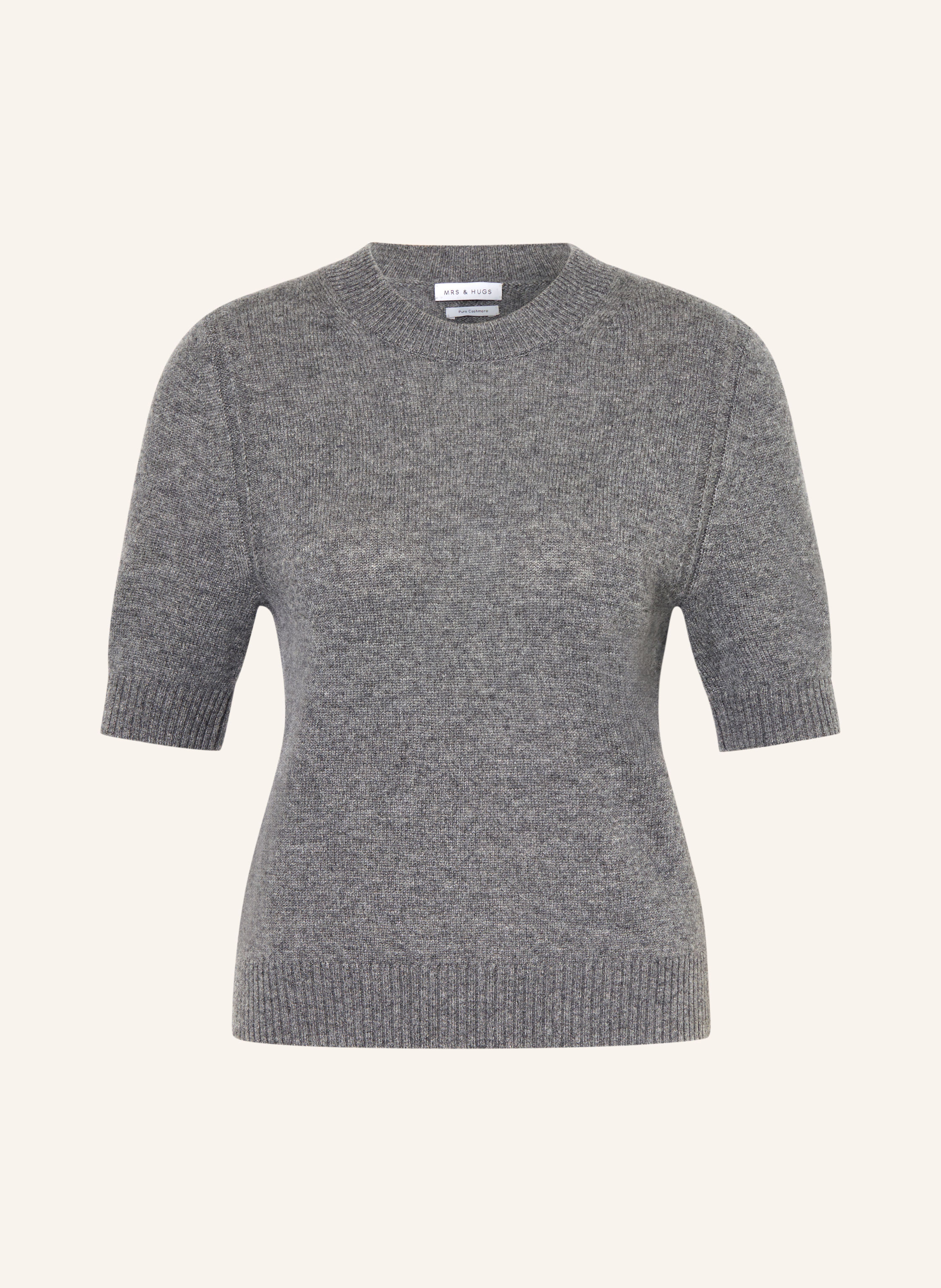 MRS & HUGS Strickshirt aus Cashmere