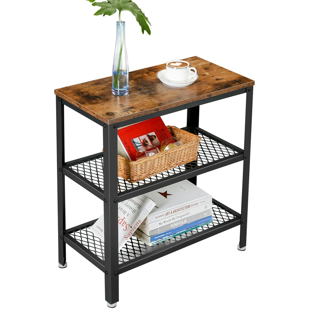 Table d'appoint grille 3 niveaux
