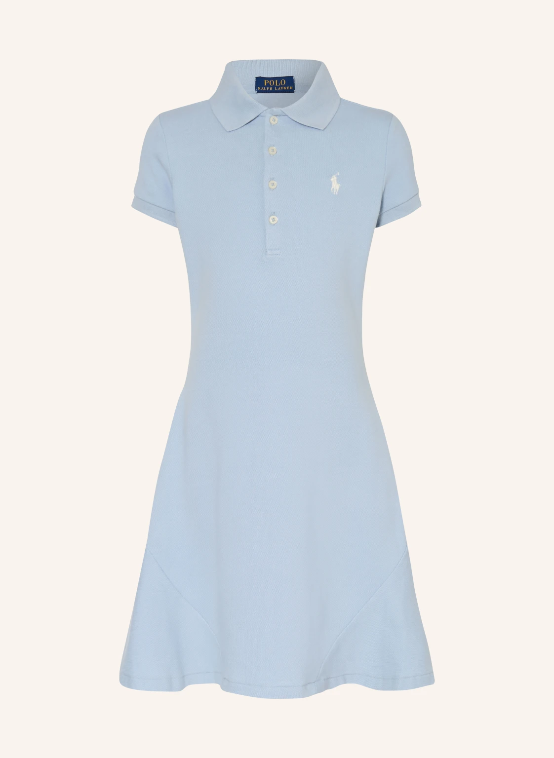 POLO RALPH LAUREN Piqué-Polokleid