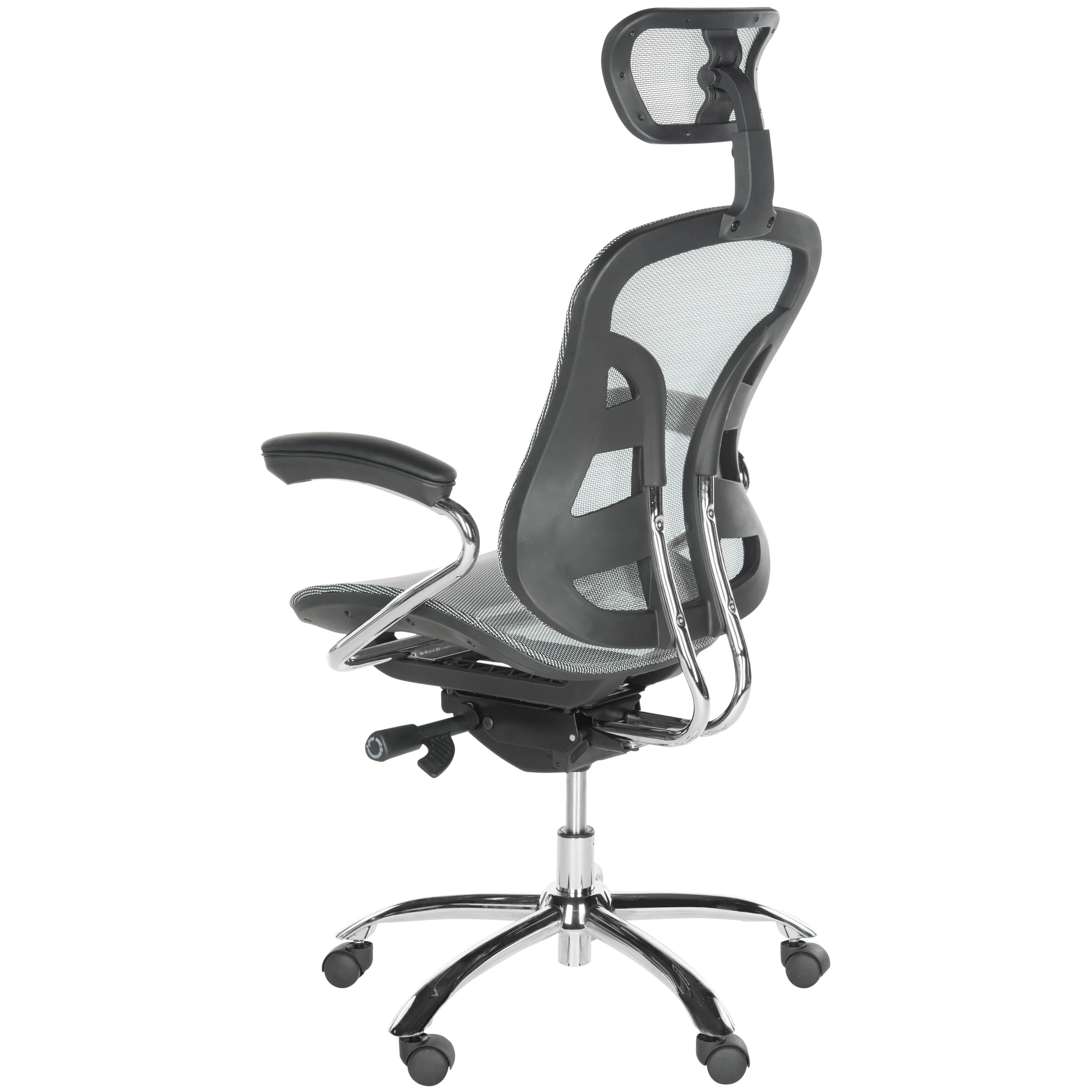 SAFAVIEH Shirleen Office Grey Desk Chair - 27Wx24Dx45H