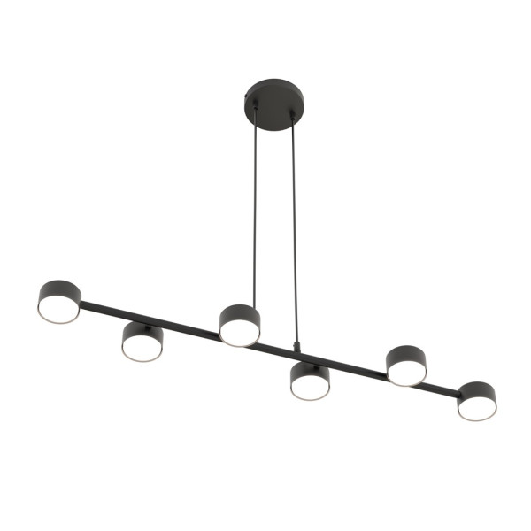 Lampa Wisząca Megara 6 Bl
