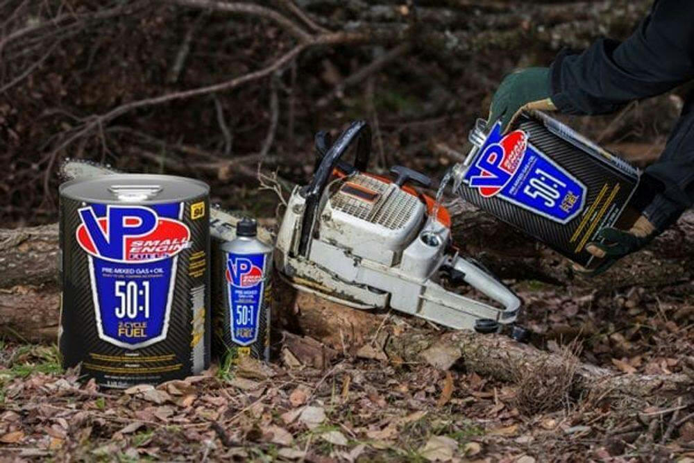 VP Racing Small Engine 50:1 Pre-Mixed 2-Cycle Fuel, Ethanol-Free, 946-mL