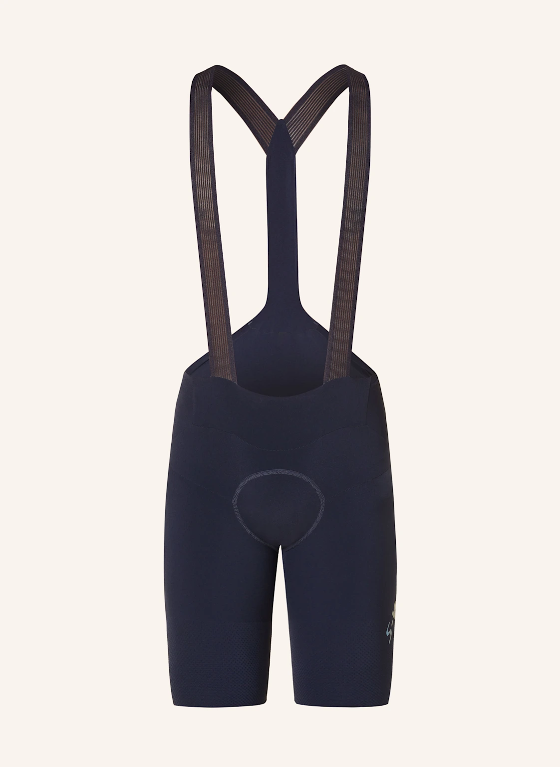 SPECIALIZED Radhose S-WORKS RACE BIB SHORT mit Trägern und gepolsterten Einsätzen