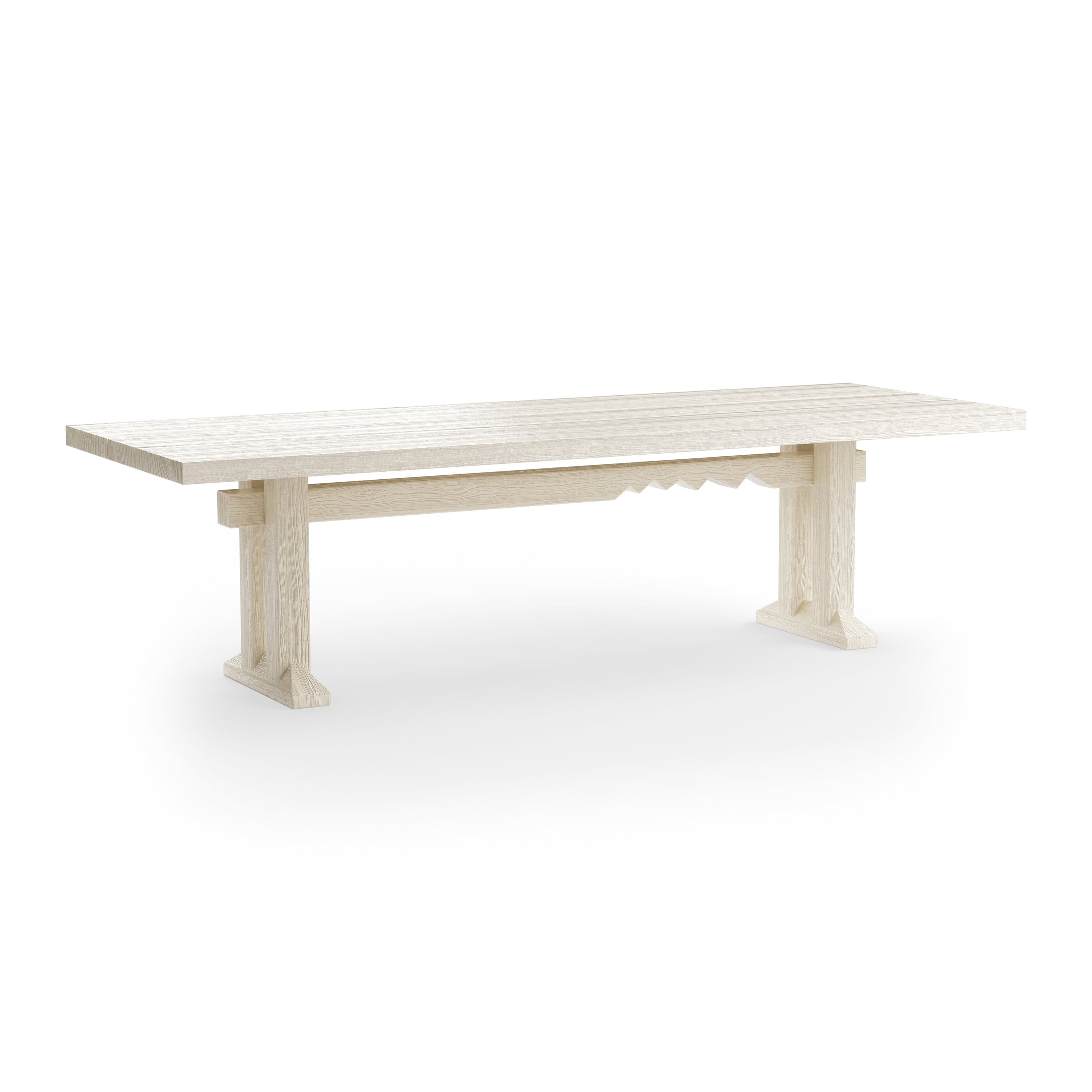 HKliving Forma Eettafel - 280 x 100 cm - Pearl