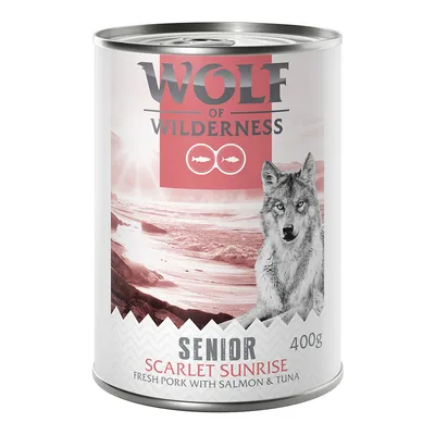 Wolf of Wilderness Senior 6 x 400g - 