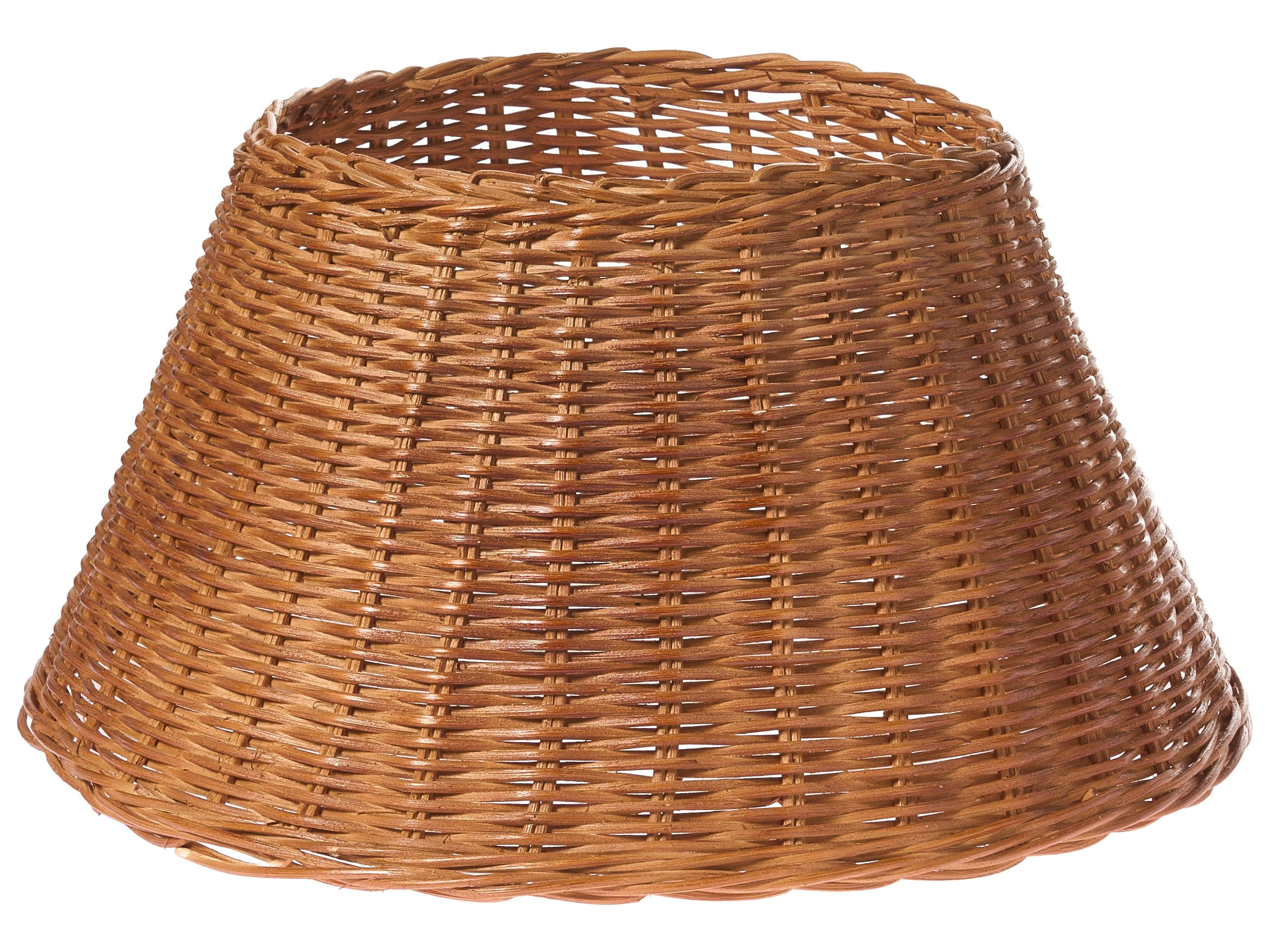 Osłona pod choinkę rattan50 cm naturalna