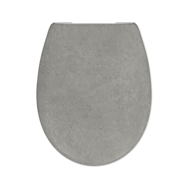 Abattant de toilette Sahara béton CEDO