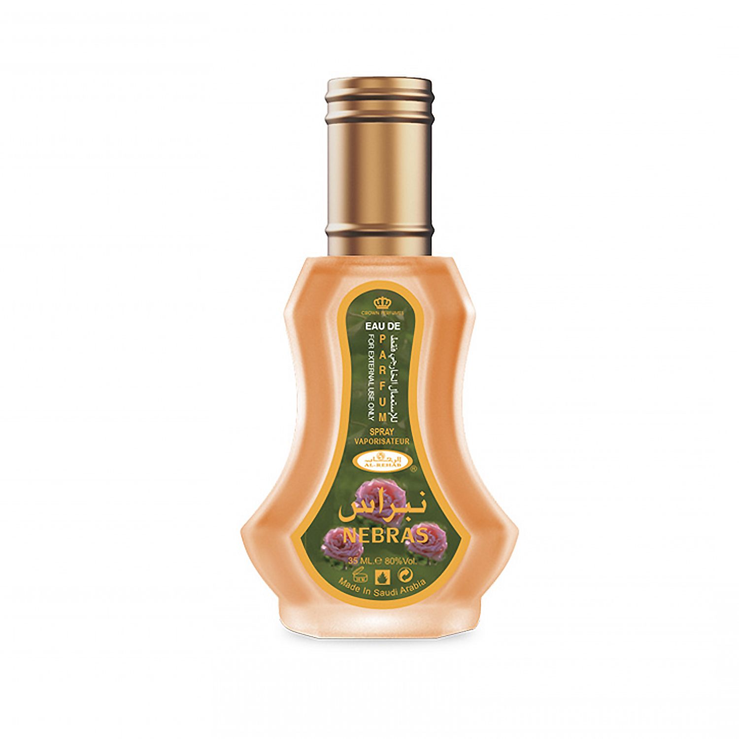 al rehab crown perfumes Nebras 35ml EDP