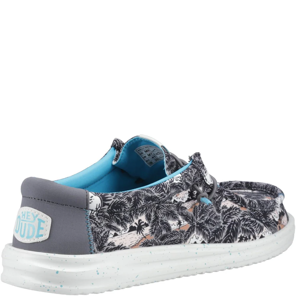 HEYDUDE Wally H2O Tropical Shoe