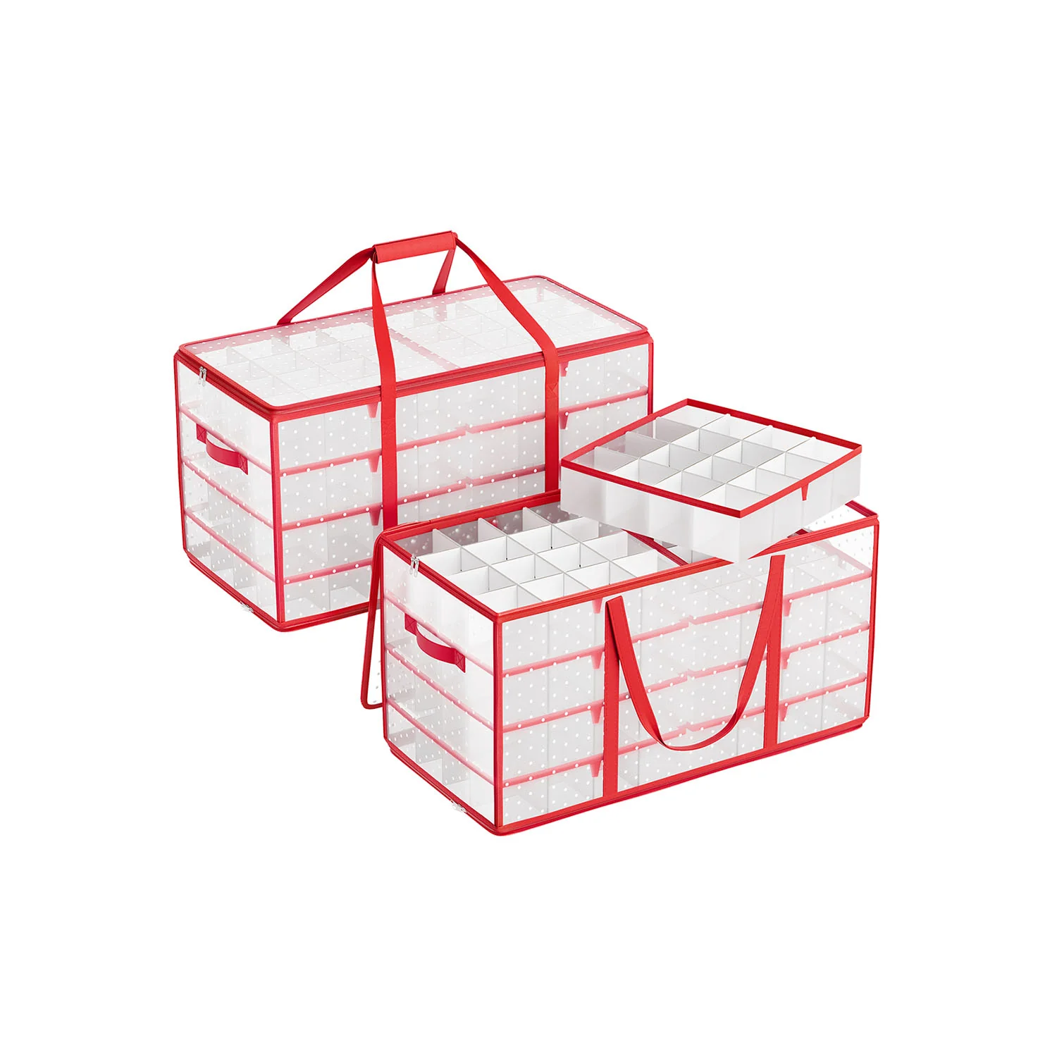 SONGMICS Boîtes de Rangement pour Noël